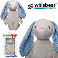 WHISBEAR SZUMIĄCY MIŚ KRÓLIŚ ŚPIOSZEK FELEK INTERAKTYWNA ZABAWKA DLA DZIECI