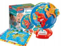 Мой первый глобус интерактивная обучающая игрушка для детей 3-6 лет