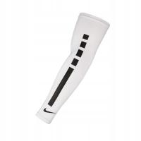 Nike Rękawki Do Koszykówki Pro Elite 2.0 UV white - L/XL