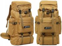 70l спортивный походный рюкзак тактический военный пояс для выживания