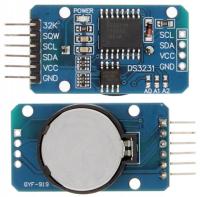 Zegar Moduł Czasu DS3231 RTC AT24C32 +bat.