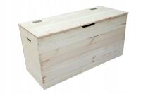 Деревянный ящик, плинтус 100 x 40 x 50 см