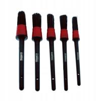 PĘDZLE DETAILINGOWE ZESTAW DO CZYSZCZENIA AUTA X5