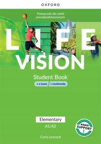 Life Vision учебник Elementary A1/A2 Oxford