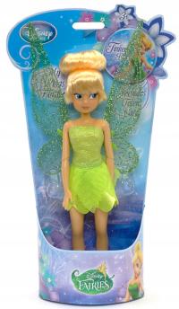 DISNEY Lalka DZWONECZEK Tinker Bell WRÓŻKI