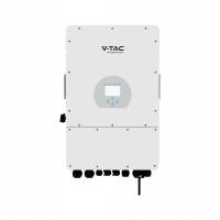 Falownik trójfazowy hybrydowy 12KW V-TAC (DEYE) ON/OFF GRID SUN-12K-SG04LP3