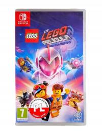 LEGO PRZYGODA 2 / GRA NINTENDO SWITCH / POLSKI DUBBING
