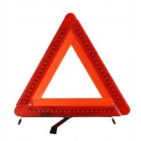 Składany trójkątny ostrzegawczy LED odblaskowy