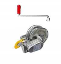 Wciągarka Korba + Lina AL-KO do lawety lina stalowa 10m x 6mm Przyciągarka