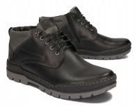 TRZEWIKI ZIMOWE OCIEPLANE SKÓRA 173 CZS