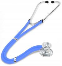 Stetoskop Rappaport dwustronny, internistyczny 2 membrany, NIEBIESKI