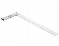 Kątownik aluminiowy 350mm -VORSTHAL-1szt.