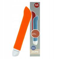 Wibrator dla kobiet, na baterię, smukły gadżet erotyczny do pochwy.