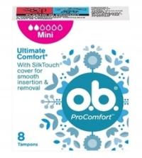 OB ProComfort Tampon O.B. Mini 8 sztuk