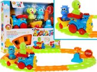 Pociąg dla dzieci DUDU TRAIN Dla Maluchów Zabawka dla dzieci kolejka 65123