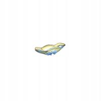 Czeska patera szklana.