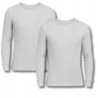 ZESTAW PODKOSZULKA KOSZULKA DŁUGI RĘKAW MĘSKA WYGODNA 2-PAK MORAJ M