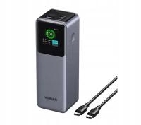 Powerbank Ugreen 25000 мАч серый