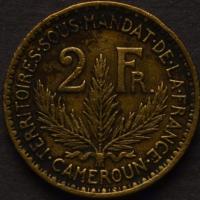 Kamerun - 2 franki 1924