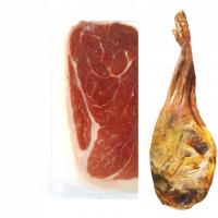 Szynka Jamon Serrano 200g plastry hiszpańska szynka długodojrzewająca