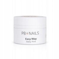 PB NAILS Żel budujący do paznokci Easy Way Baby Pink 50g