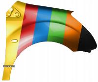 Крыло правое для CITROEN BERLINGO 2 II 08-18 EWPA