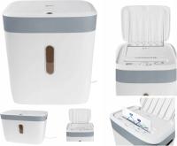 NISZCZARKA AUTOMATYCZNA Z PODAJNIKIEM 21L PAPIERU KART P-4 PROFESJONALNA