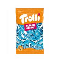 Жевательные конфеты Trolls Sharks Trolls 1 кг мешок