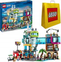 LEGO City Śródmieście 60380 + B.Duża Torba Lego