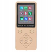 Odtwarzacz MP3 MP4 Bluetooth 5.0 Super cienki kolorowy ekran o przekątnej 1