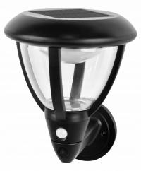 Solarna Lampa Elewacyjna Kinkiet LED Czujnik Ruchu