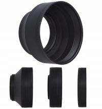 58 мм 3 в 1 резиновый солнцезащитный козырек