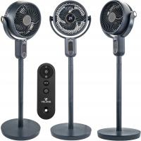 Wentylator podłogowy Velano VELWEP0013 czarny