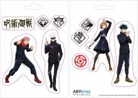 JUJUTSU KAISEN - NAKLEJKI - 16X11CM/ 2 SHEETS - TO