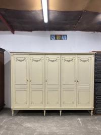 Szafa stylowa ecru/5drzwiowa/Raty