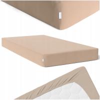 Prześcieradło do łóżeczka 120x90 z gumką jersey