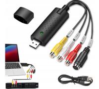 Nagrywarka obrazu VHS grabber do USB RCA cinch