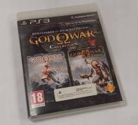 REMASTERED IN HIGH DEFINITION GOD OF WAR COLLECTION PS3