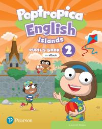 Poptropica English Islands 2. Pupil's Book + Online World Access Code