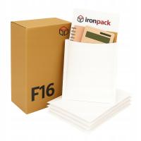 KOPERTY BĄBELKOWE POWIETRZNE F16 16F BIAŁE Mocne 100szt