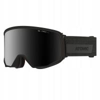 Gogle narciarskie Atomic Four Q Stereo filtr UV-400 kat. 1, i kat. 3