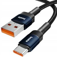 Kabel Boste USB - USB typ C 3 m niebieski