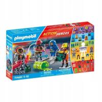 PLAYMOBIL 71468 ACTION HEROES My Figures Straż pożarna