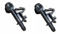 2× Renault OE 289300743R dysza płynu spryskiwacza, spryskiwacz szyby czołowej