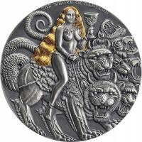 3000 CFA The Whore of Babylon 3oz 2022
