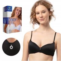 Key biustonosz usztywniany czarny