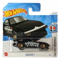 HW Hot Wheels 8-10 Mazda RX-7 Police FIRST RESPONSE 80/250 HTD54