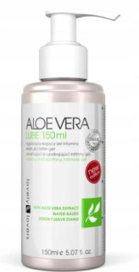 ALOE VERA Żel Intymny Łagodząco Kojący Aloes Delikatny Głęboko Nawilżający