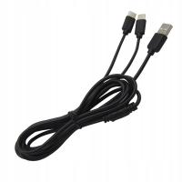 2x USB KABEL ŁADOWARKA DO PS5 KONTROLER XBOX X S