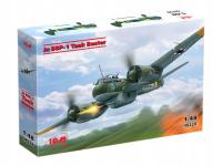 ICM 48228 самолет Junkers Ju 88P-1 танк Бастер 1/48 масштабная модель